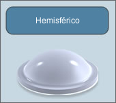 Hemispherical