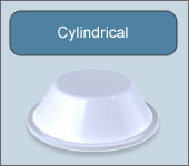 Cylindrical