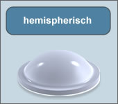 Hemispherical